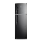Geladeira Electrolux Frost Free 380L AutoSense Duplex Black Inox Look (TF41B)
