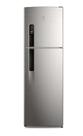 Geladeira Electrolux Frost Free 400L AutoSense Duplex Inox Look (IF44S) - 127V
