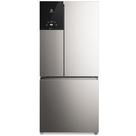 Geladeira Electrolux Frost Free 590L Efficient com AutoSense 3 Portas Cor Inox Look (IM8S)