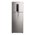 Geladeira Electrolux Frost Free Inverter 481L Efficient com AutoSense SmartBivolt Duplex cor Inox Look (IT70S) Geladeira Electrolux Frost Free Inverter 481L Efficient com AutoSense SmartBivolt Duplex cor Inox Look (IT70S)