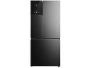 Geladeira Electrolux Frost Free Inverter 596L AutoSense 3 Portas Cor Black Inox Look (IM8B)
