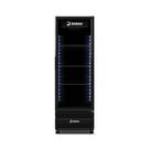 Geladeira Expositor Vertical 485L Full Black Preta VRS16 Imbera