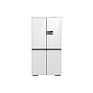 Geladeira French Door Bespoke AI RM90F com Tela AI Home Clean White 658L
