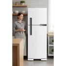 Geladeira Frost Free 375L Branco - Espaço e Frescor