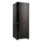 Geladeira Frost Free Brastemp Inverse 500L BRE66AE Duplex Preta Inox Bivolt Geladeira Frost Free Brastemp Inverse 500L BRE66AE Duplex Preta Inox Bivolt