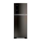 Geladeira Frost Free Duplex Brastemp Eclipse Collection A+++ 463L Black Inox Fresh Box e Cold Room BRM55FE