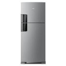 Geladeira frost free duplex Consul inox 410 litros - CRM50LK