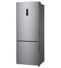 Geladeira LG Smart Frost Free Inverter 451L Inverse Inox Look GC-B569