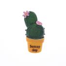 Geladeira Magnet Cactus Anime Kids Cartoon Refrigerator 6cm