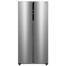 Geladeira Midea Side By Side Frost Free Inverter 442L RS598 Inox 110V Geladeira Midea Side By Side Frost Free Inverter 442L RS598 Inox 110V