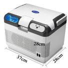 Geladeira mini cooler 12l refrigerador aquecedor portatil 12 litros resfria frigobar 2 em 1 carro barco completo