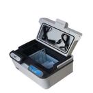 Geladeira Mini Cooler 12l Refrigerador Aquecedor Portatil 12 Litros Resfria Frigobar 2 Em 1 Carro Barco Completo