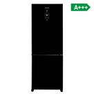 Geladeira Panasonic A+++ Frost Free 480L Black Glass - NR-BB71GVFBA 127V