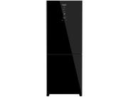 Geladeira Panasonic BB65 Black Glass Inverse Frost Free 450L Inverter A+++ - NR-BB65GVFB