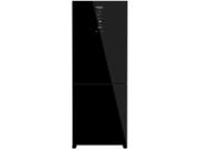 Geladeira Panasonic BB65 Black Glass Inverse Frost Free 450L Inverter A+++ - NR-BB65GVFB