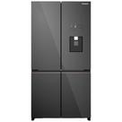 Geladeira Panasonic DB99 French Door 618 Litros Vidro Preta
