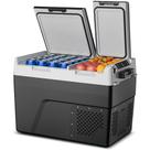 Geladeira para carro Feelfunn 58 L com zona dupla 12/24 V 110240 V