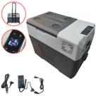 Geladeira Portátil 40 Litros Camping Caminhão Quadrivolt Com rodinha Geladeira Portátil 40 Litros Camping Caminhão Quadrivolt Com rodinha