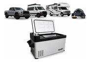 Geladeira Portátil 40l 12v/24v 110v/220v Ônibus Caminhão Van
