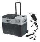 Geladeira Portátil 40l Hent Com Bateria Rodinhas Quadrivolt 12v/24v/110v/220v