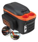 Geladeira Portátil Black Decker 8lt Refrigera Aquece 12v