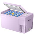 Geladeira Portátil BougeRV Purple 23L 12V/24V DC 110-240V AC