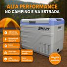 Geladeira Portátil Caminhão 40 Litros Quadrivolt 12v/24v