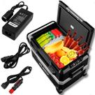 Geladeira Portatil Elber 43l Rodinhas Painel Digital + Fonte