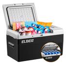 Geladeira Portátil Elber Black 20 Litros Preta 12v 24v Caminhão Camping Motorhome
