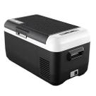 Geladeira portátil elber black dual zone 12/24vcc cod-087012