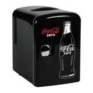 Geladeira Portátil Koolatron Coca-Cola Zero Mini para 6 Latas 110V Geladeira Portátil Koolatron Coca-Cola Zero Mini para 6 Latas 110V
