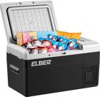 Geladeira Portátil p Camnhão Black 20 New 12V/24V Elber