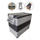 Geladeira Portátil Para Camping Motorhome Caminhão 55 Litros Quadrivolt