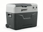 Geladeira Portátil Quadrivolt Com Bateria 50 Litros Rodinha 12v 24v E 127v 220v Quadrivolt Smart
