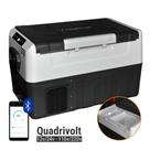Geladeira Portátil Resfriar 35 Litros Multivoltagem 12/24/110/220 V Compacta Econômica.