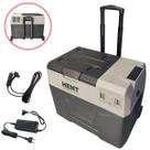 Geladeira Quadrivolt Portátil 40l Caminhão Van Com Bateria