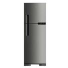 Geladeira/Refrigerador Brastemp Duplex 375L BRM44HK - Frost Free, 2 Portas, Compartimento Extrafrio Fresh Zone, Inox Geladeira/Refrigerador Brastemp Duplex 375L BRM44HK - Frost Free, 2 Portas, Compartimento Extrafrio Fresh Zone, Inox