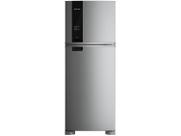 Geladeira/Refrigerador Brastemp Frost Free Duplex Prata 463L BRM55FK