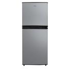 Geladeira Refrigerador Compacto HQ 140L Duplex Defrost, Baixo Consumo A+++ Preto/Cinza HQ-140RDF