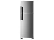 Geladeira/Refrigerador Consul Smart Frost Free Inox Duplex 377L CRM44MKANA