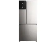 Geladeira/Refrigerador Electrolux Frost Free 3 Portas AutoSense Inox Look 590L Multidoor Efficient IM8S