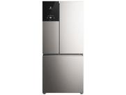 Geladeira/Refrigerador Electrolux Frost Free AutoSense 3 Portas Inox Look 590L Multidoor Efficient Geladeira/Refrigerador Electrolux Frost Free AutoSense 3 Portas Inox Look 590L Multidoor Efficient