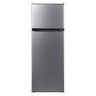 Geladeira Refrigerador HQ Frost Free 360 Litros Cinza/Preto HQ-360RFF