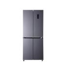 Geladeira refrigerador hq frost free inverter multidoor 426 litros hq-426mdff 127v cinza