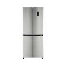 Geladeira Refrigerador HQ Frost Free Inverter Multidoor 426 Litros Inox HQ-426MDFF