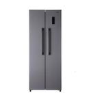 Geladeira refrigerador hq frostfree sidebyside cinza 460 litros cz hq-460sbsf 127v