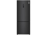 Geladeira/Refrigerador LG Frost Free Smart Preta