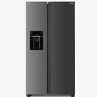 Geladeira Refrigerador Philco Frost Free Eco Inverter 513L Dispenser de Gelo e Água Inox Geladeira Refrigerador Philco Frost Free Eco Inverter 513L Dispenser de Gelo e Água Inox