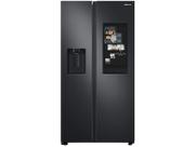 Geladeira/Refrigerador Samsung Smart Side by Side Black Inox 608L Family Hub RS58T5561