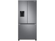 Geladeira Samsung RF49A Inverter Frost Free 3 Portas com Dispenser de Água 470L Inox Look